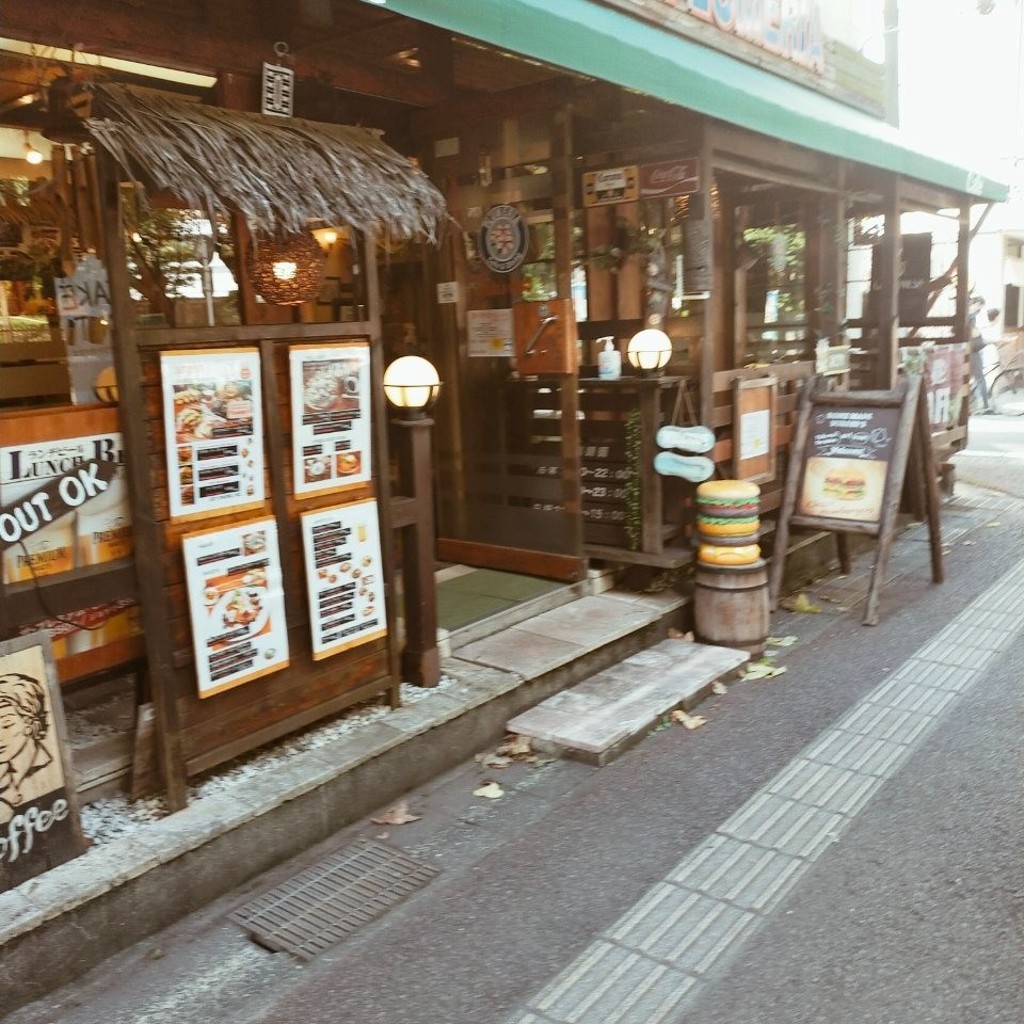 実際訪問したユーザーが直接撮影して投稿した弥生町カフェカフェ プルメリアの写真