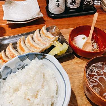 実際訪問したユーザーが直接撮影して投稿した小山餃子肉汁餃子のダンダダン 武蔵小山店の写真