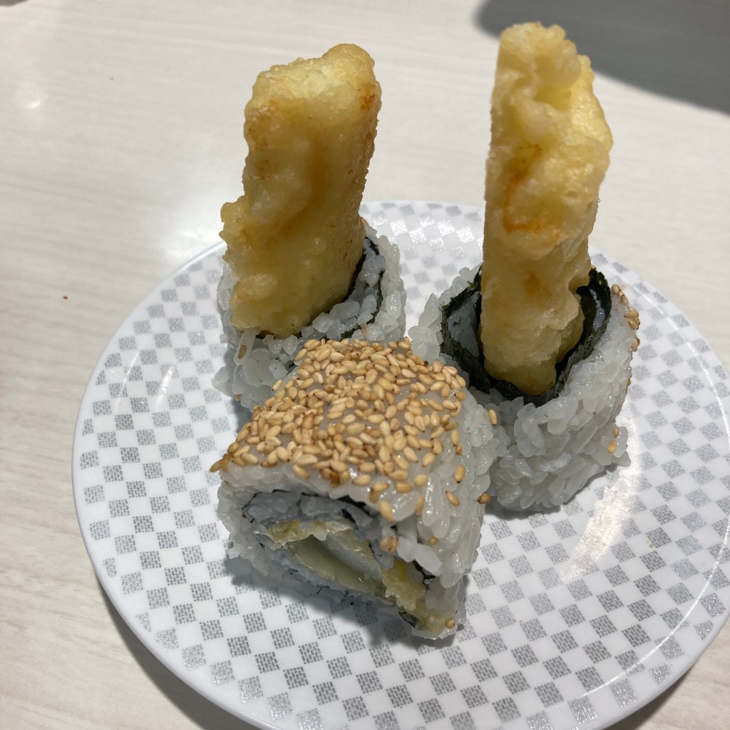 ユーザーが投稿したいか天巻の写真 - 実際訪問したユーザーが直接撮影して投稿した真砂寿司魚べい ピアシティ稲毛海岸店の写真