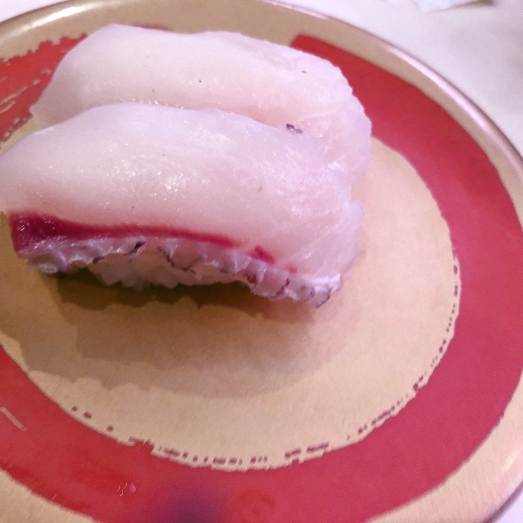 ユーザーが投稿した寿司皿150円の写真 - 実際訪問したユーザーが直接撮影して投稿した石和町窪中島回転寿司はま寿司 笛吹石和店の写真