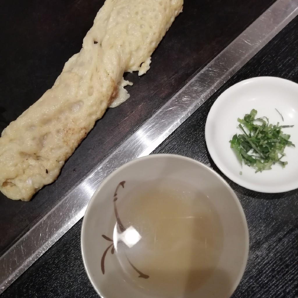 ユーザーが投稿した鉄板明石焼きの写真 - 実際訪問したユーザーが直接撮影して投稿した平磯お好み焼きお好み焼 鉄板焼 つくし 垂水店の写真