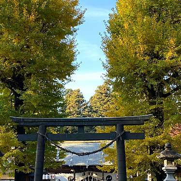 実際訪問したユーザーが直接撮影して投稿した惣社町神社大神神社の写真