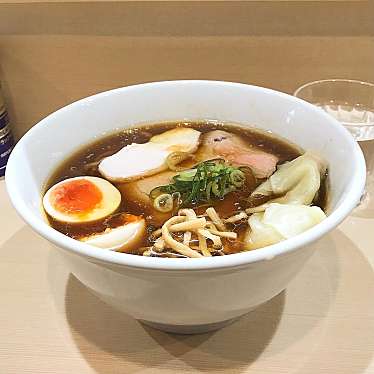 実際訪問したユーザーが直接撮影して投稿した下町ラーメン専門店手揉み中華そば 中村の写真