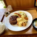 実際訪問したユーザーが直接撮影して投稿した下新入洋食農家の食卓の写真