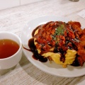 実際訪問したユーザーが直接撮影して投稿した太子堂洋食カスタムオムライス EGG BOMB 三軒茶屋店の写真