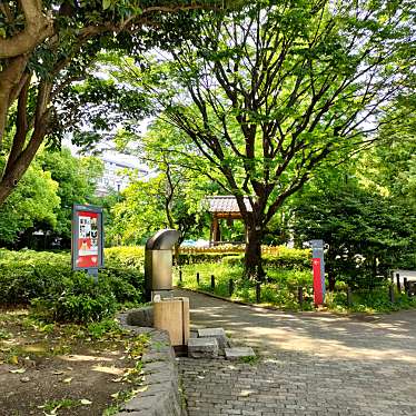 実際訪問したユーザーが直接撮影して投稿した目黒公園目黒区民センター公園の写真