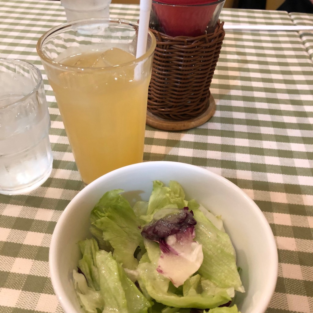 ユーザーが投稿したLunch週替わりの写真 - 実際訪問したユーザーが直接撮影して投稿した西池袋ファミリーレストランイタリアンダイニングDoNA 池袋東武ホープセンター店の写真