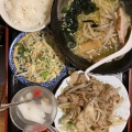 実際訪問したユーザーが直接撮影して投稿した西柏町中華料理中華料理 北陸の写真
