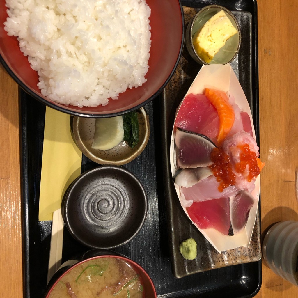 ユーザーが投稿した[北前船] すめし定食の写真 - 実際訪問したユーザーが直接撮影して投稿した明神町居酒屋けいの家の写真