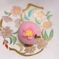 上生菓子×2 - 実際訪問したユーザーが直接撮影して投稿した逗子和菓子三盛楼浪子最中本舗の写真のメニュー情報