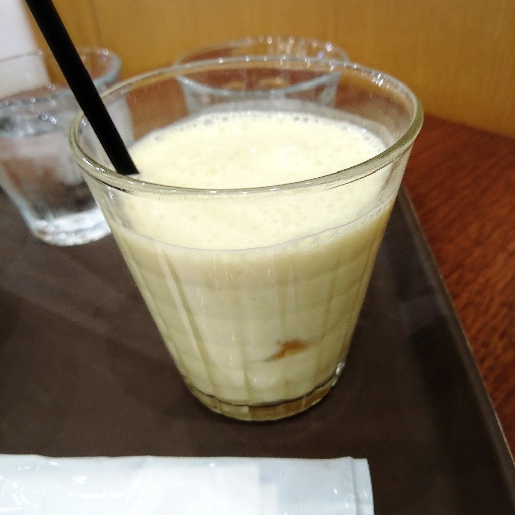 ユーザーが投稿したミックスジュースの写真 - 実際訪問したユーザーが直接撮影して投稿した播磨田町カフェ小川コーヒー ららぽーと守山店の写真