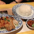 イサーン風焼鳥 - 実際訪問したユーザーが直接撮影して投稿した松郷タイ料理ナムチャイ 所沢の写真のメニュー情報