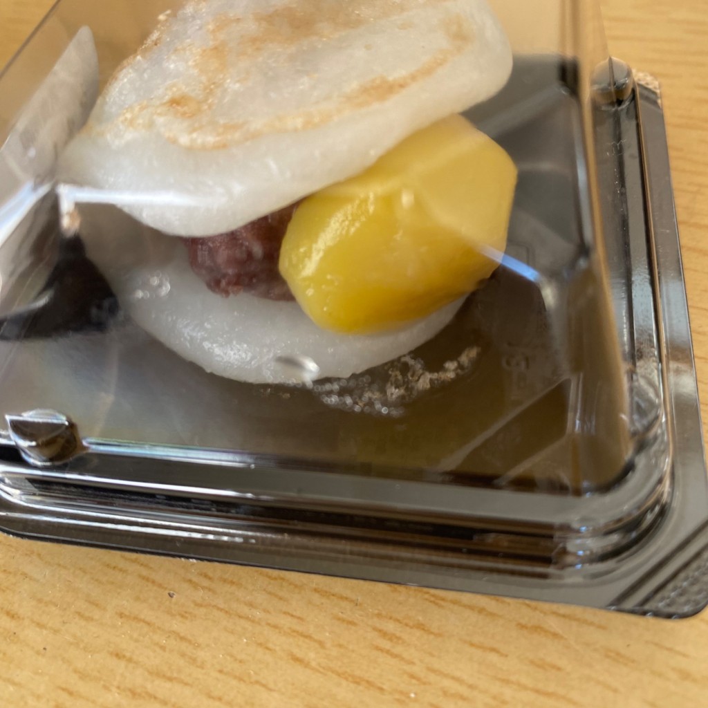 ユーザーが投稿した栗餅の写真 - 実際訪問したユーザーが直接撮影して投稿した熊野町スイーツシャトレーゼ 大垣熊野町店の写真