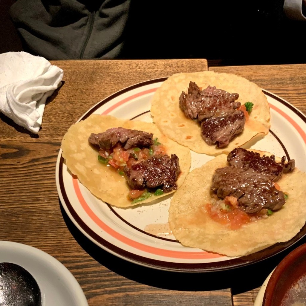 実際訪問したユーザーが直接撮影して投稿した六ツ門町洋食メキシコ料理エルソルの写真