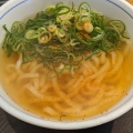 ごぼう天うどん - 実際訪問したユーザーが直接撮影して投稿した東光うどんウエスト 東光空港通店の写真のメニュー情報