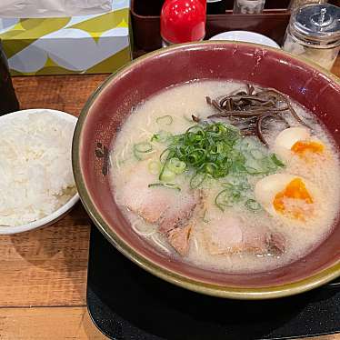 実際訪問したユーザーが直接撮影して投稿した博多駅東ラーメン / つけ麺博多 ちょうてん 博多本店の写真