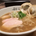 実際訪問したユーザーが直接撮影して投稿した難波ラーメン / つけ麺らーめん和海 なんば店の写真