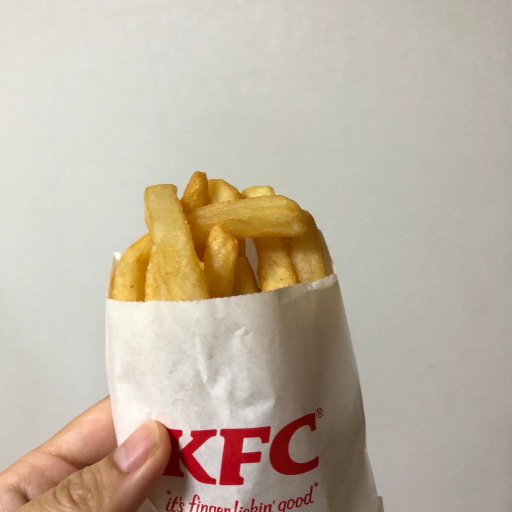 ユーザーが投稿したポテトの写真 - 実際訪問したユーザーが直接撮影して投稿した千里丘フライドチキンケンタッキー フライドチキン 千里丘店の写真