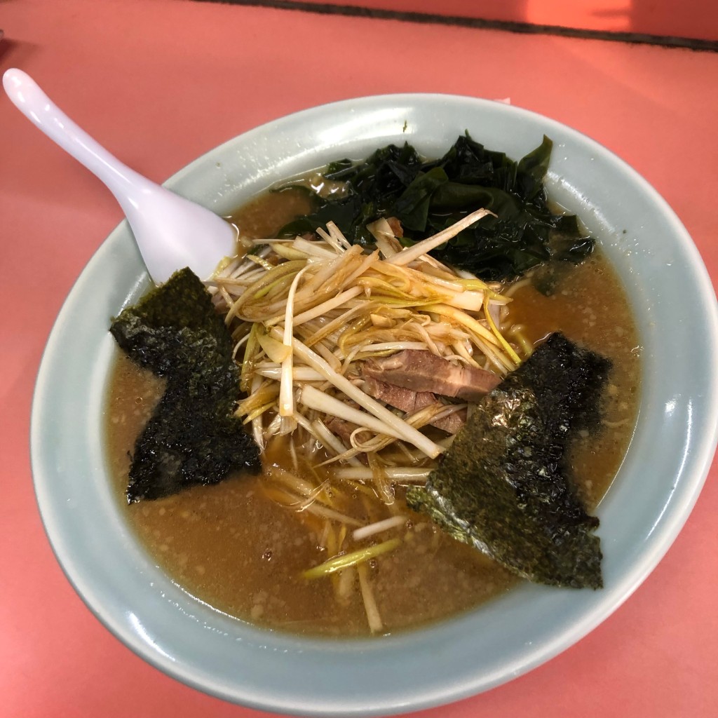 ユーザーが投稿したチャーシューメン/ネギ味噌ラーメンの写真 - 実際訪問したユーザーが直接撮影して投稿した稲荷台ラーメン / つけ麺ラーメンショップ 臼井店の写真