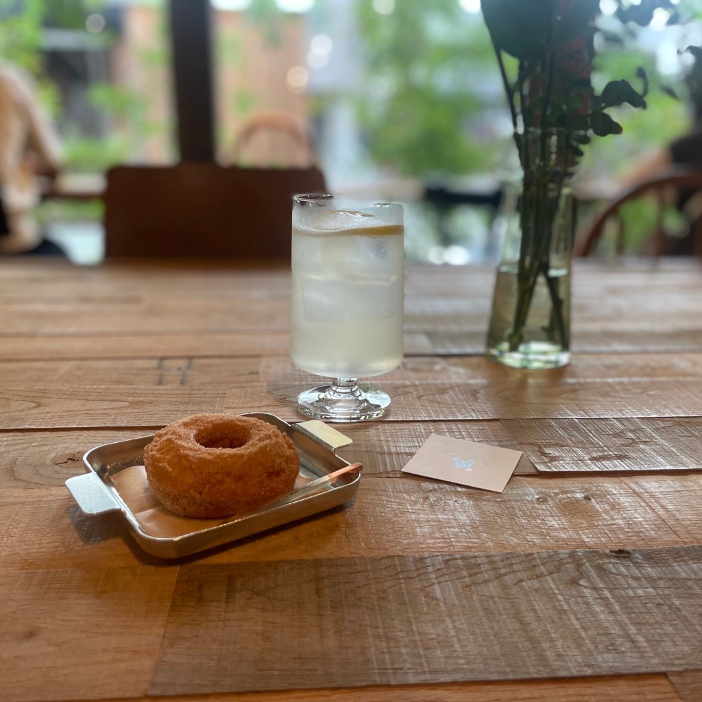 ユーザーが投稿したドーナツの写真 - 実際訪問したユーザーが直接撮影して投稿した野田コーヒー専門店とれぽ珈琲の写真