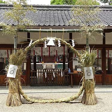 実際訪問したユーザーが直接撮影して投稿した本子守町神社率川坐大神御子神社 率川神社の写真