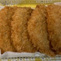 肉めんち - 実際訪問したユーザーが直接撮影して投稿した吉田洋食信田精肉店の写真のメニュー情報