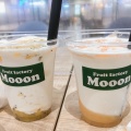 実際訪問したユーザーが直接撮影して投稿した東田スイーツFruit factory Mooon THE OUTLETS KITAKYUSHU店の写真