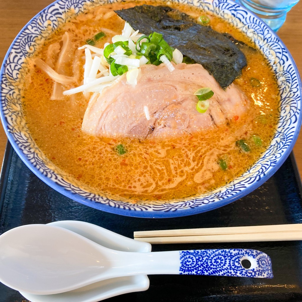 実際訪問したユーザーが直接撮影して投稿した瀬上町ラーメン専門店ラーメン實の写真