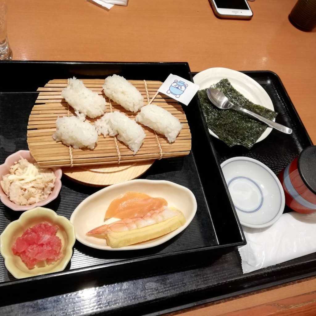 ユーザーが投稿した板前すしセットの写真 - 実際訪問したユーザーが直接撮影して投稿した東羽合町ファミリーレストラン和食さと 福知山店の写真