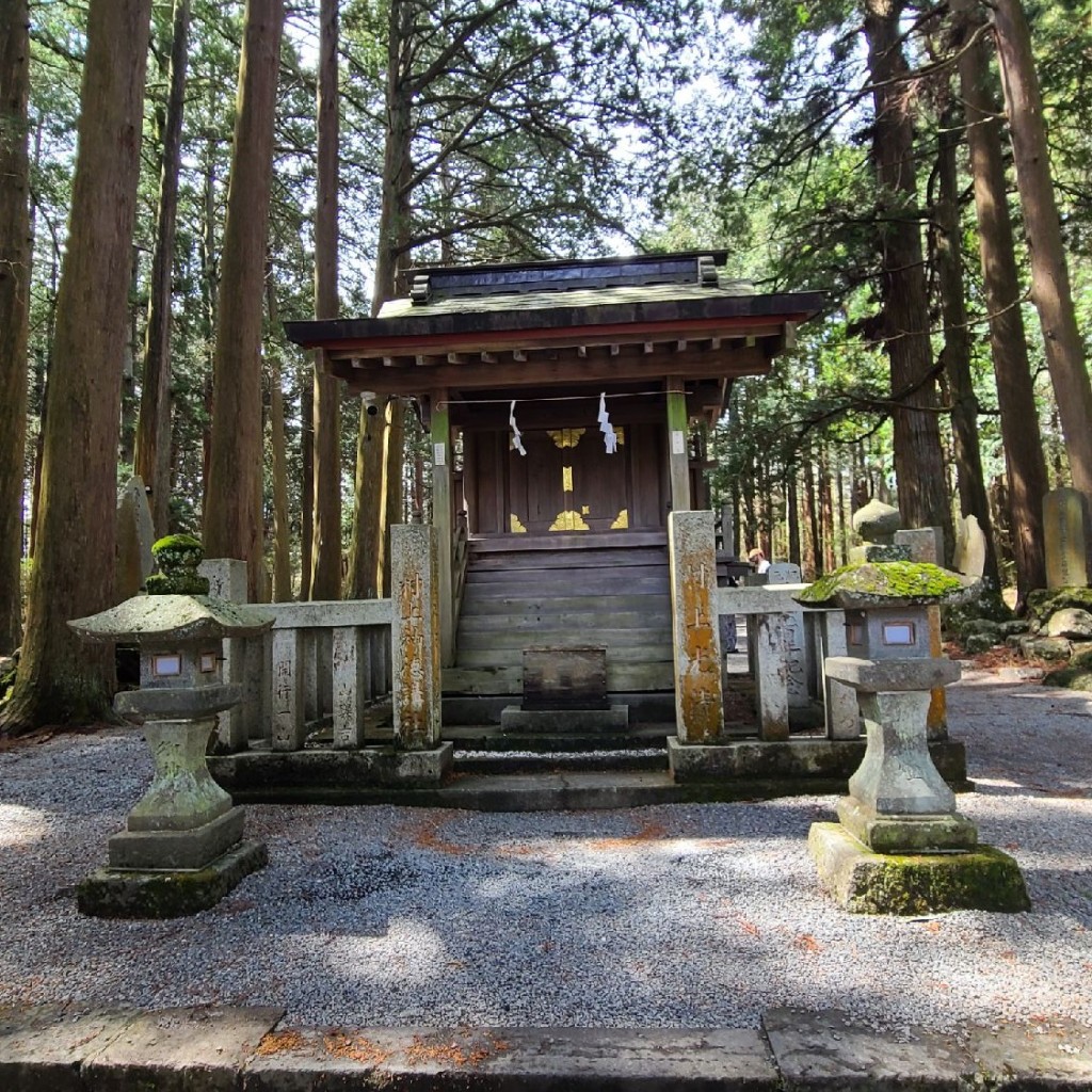 実際訪問したユーザーが直接撮影して投稿した上吉田神社祖霊社の写真