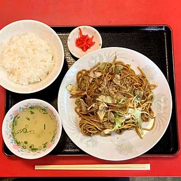 lunch_DEKAさんが投稿した横町中華料理のお店中華料理万惣/マンソウの写真