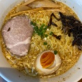 実際訪問したユーザーが直接撮影して投稿した木曽川町黒田ラーメン / つけ麺らぁめん食堂 千ごくの写真