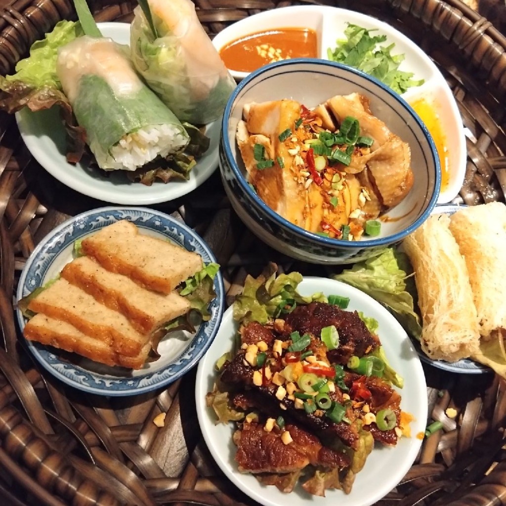 ユーザーが投稿した前菜盛り合わの写真 - 実際訪問したユーザーが直接撮影して投稿した有楽町ベトナム料理VIETNAMESE CYCLO 東京ミッドタウン日比谷の写真