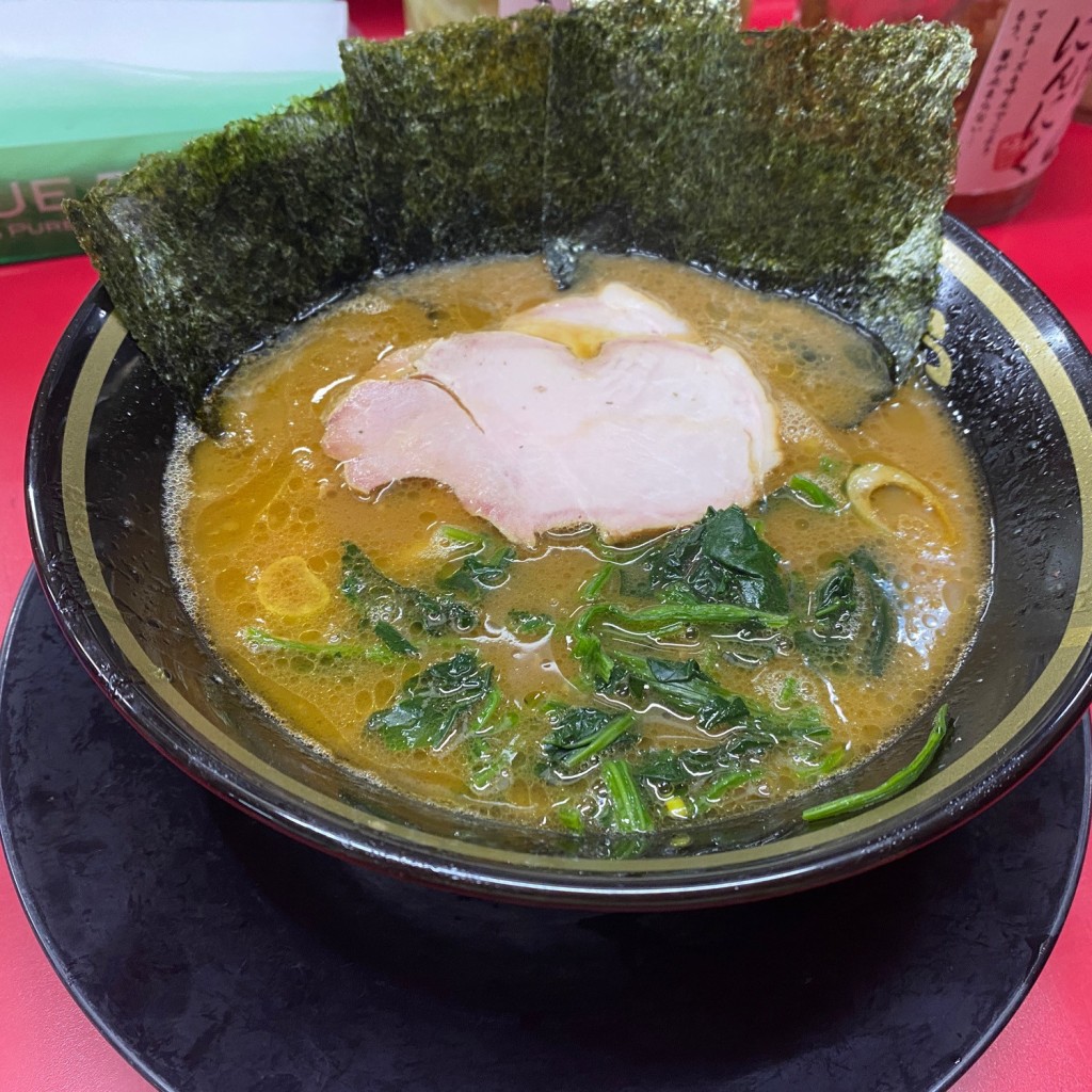 ユーザーが投稿したミニラーメンの写真 - 実際訪問したユーザーが直接撮影して投稿した寺田ラーメン専門店王道家の写真