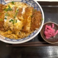 実際訪問したユーザーが直接撮影して投稿した久本寺定食屋かつ丼と天丼のかつてん アリオ鷲宮店の写真