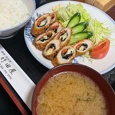 実際訪問したユーザーが直接撮影して投稿した市川大門定食屋竹田屋の写真