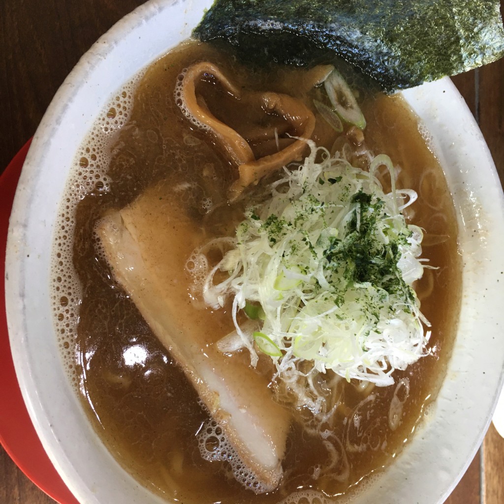 ユーザーが投稿した煮干ラーメンの写真 - 実際訪問したユーザーが直接撮影して投稿した植下町ラーメン / つけ麺ゐをりの写真