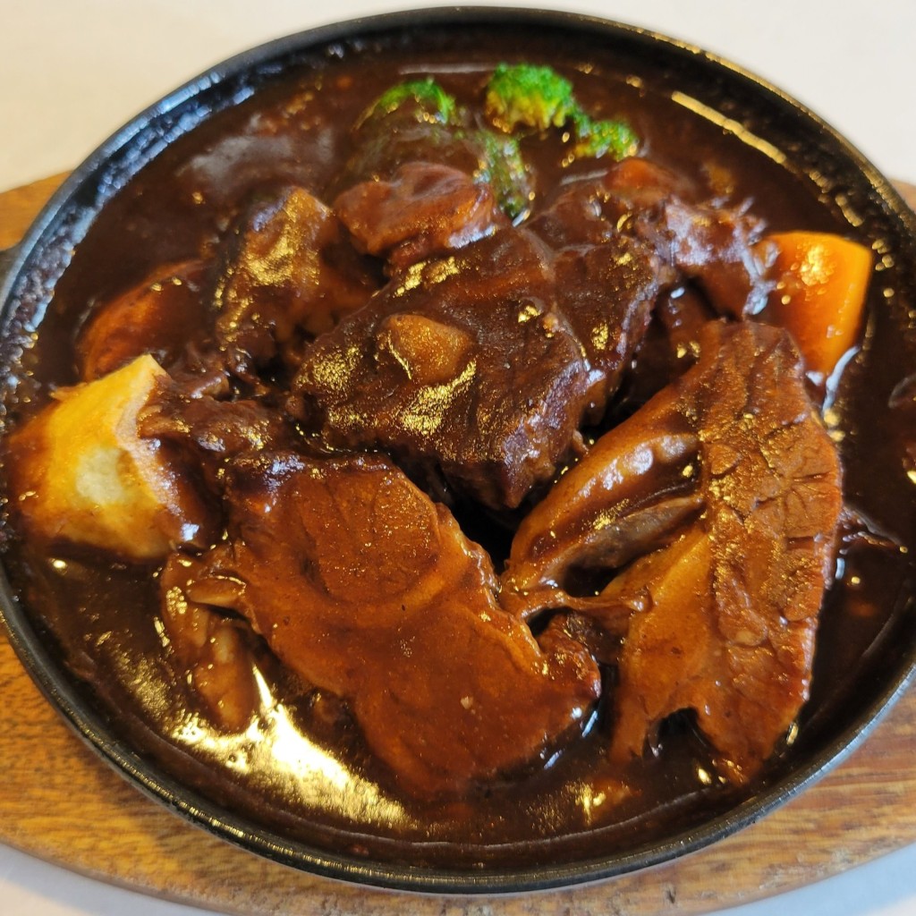 ユーザーが投稿したビーフシチューの写真 - 実際訪問したユーザーが直接撮影して投稿した浅草洋食グリル佐久良の写真