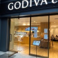 実際訪問したユーザーが直接撮影して投稿したみなとみらいカフェGODIVA cafe Minatomiraiの写真