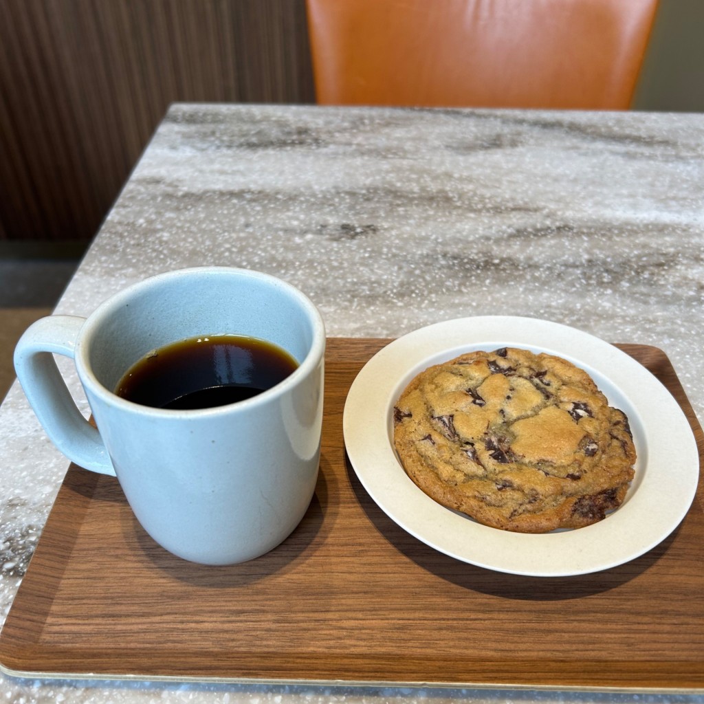 ユーザーが投稿したアメリカンチョコレートクッキーの写真 - 実際訪問したユーザーが直接撮影して投稿した布田ベーカリーGREEN THUMB 調布店の写真