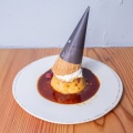 プリン - 実際訪問したユーザーが直接撮影して投稿した西新宿カフェWPU CAFE & DINERの写真のメニュー情報