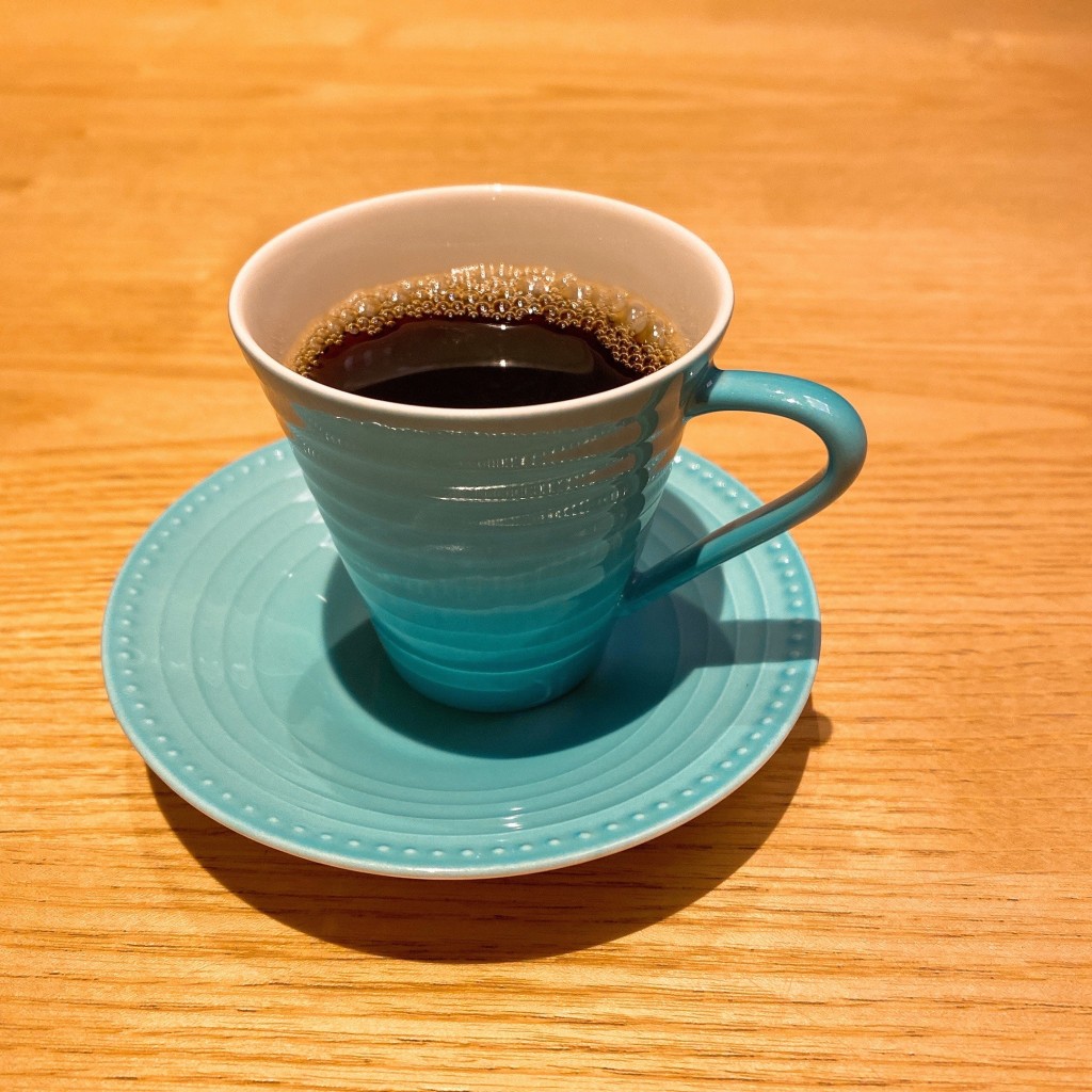 ユーザーが投稿したコーヒーの写真 - 実際訪問したユーザーが直接撮影して投稿した博多駅東カフェコーヒー&ブックスの写真