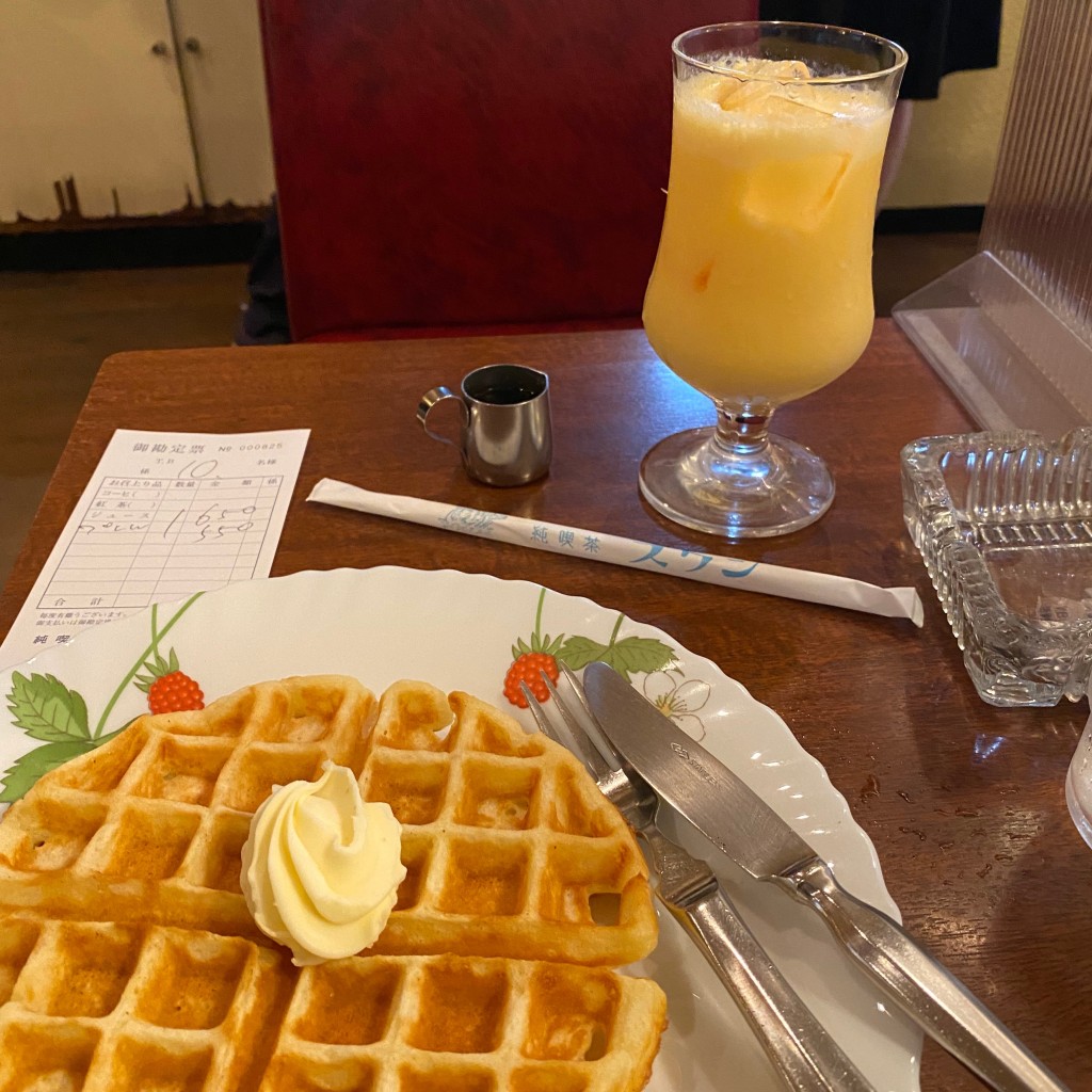 k_hno7さんが投稿した阿倍野筋喫茶店のお店純喫茶 スワン 阿倍野店/スワンの写真