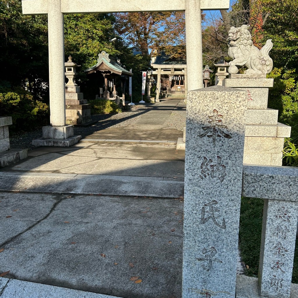 実際訪問したユーザーが直接撮影して投稿した高松町神社熊野神社の写真