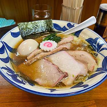 実際訪問したユーザーが直接撮影して投稿した三輪町ラーメン専門店竹の助の写真