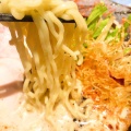 実際訪問したユーザーが直接撮影して投稿した神田三崎町ラーメン / つけ麺鯛担麺専門店 恋し鯛の写真