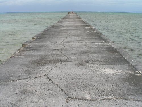 実際訪問したユーザーが直接撮影して投稿した黒島地域名所伊古桟橋の写真