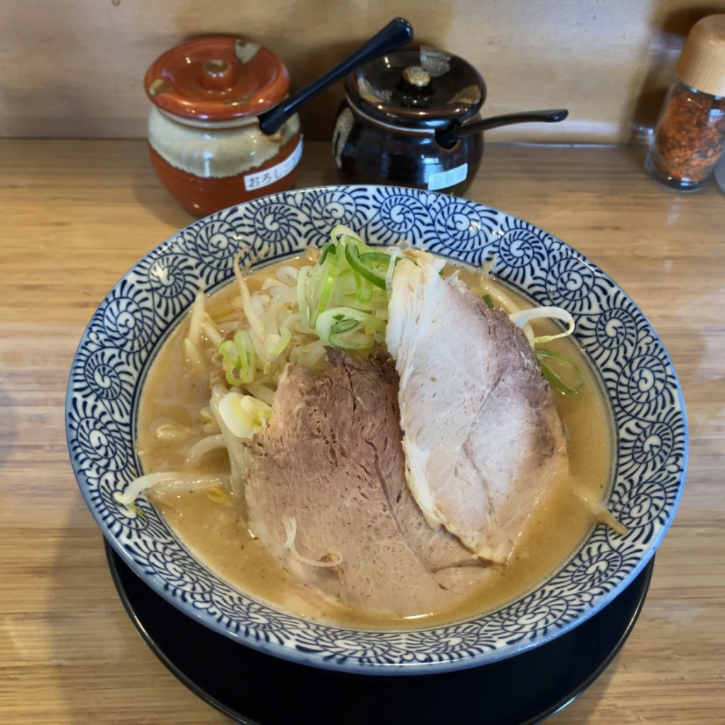 ユーザーが投稿したラーメンの写真 - 実際訪問したユーザーが直接撮影して投稿した阿野町ラーメン専門店二代目 麺の坊 晴レル屋の写真