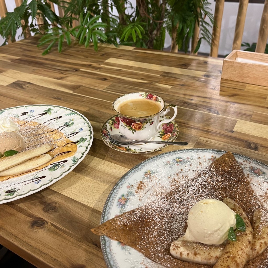 ユーザーが投稿したバナナとバター· 砂糖 シナモンの写真 - 実際訪問したユーザーが直接撮影して投稿した笋町カフェMONO MONO CAFEの写真