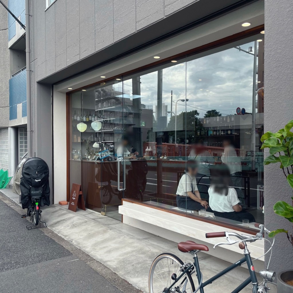 実際訪問したユーザーが直接撮影して投稿した上馬カフェJunction STAND Cafe Barの写真